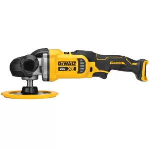 DEWALT 20-Volt MAX XR Cordless Brushless 7 in. Variable Speed Rotary Polisher (Tool-Only)