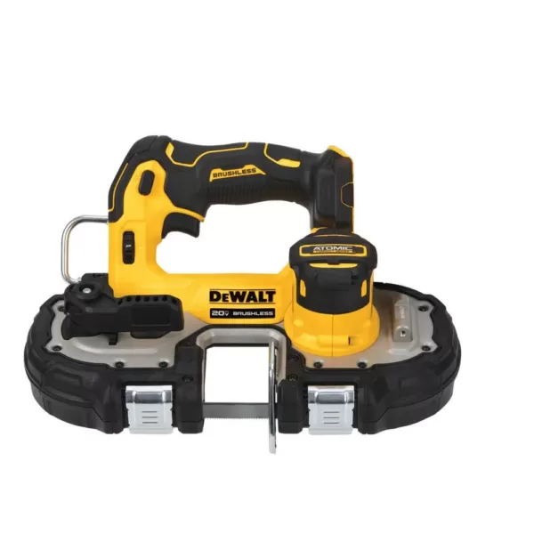 DEWALT ATOMIC 20-Volt MAX Cordless Brushless Compact 1-3/4 in. Bandsaw (Tool-Only)