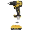 DEWALT ATOMIC 20-Volt MAX Cordless Brushless Compact 1/2 in. Drill/Driver with (1) 20-Volt 4.0Ah Battery