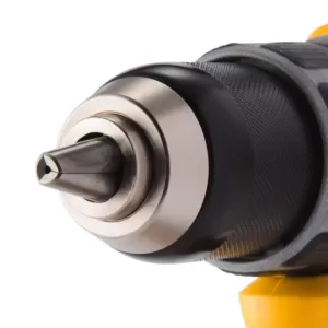 DEWALT 20-Volt MAX XR Cordless Brushless 1/2 in. Drill/Driver, (1) 20-Volt 5.0Ah Battery, Charger & Brushless Handheld Blower