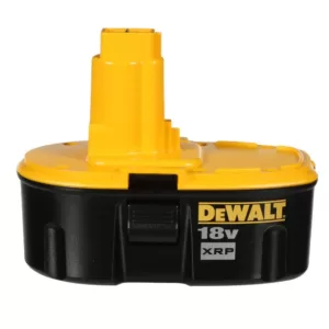 DEWALT 18-Volt XRP Ni-Cd Rechargeable Battery with Security Strap for DEWALT 18-Volt Power Tools