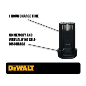 DEWALT 8-Volt MAX Lithium-Ion Battery Pack 1.0Ah