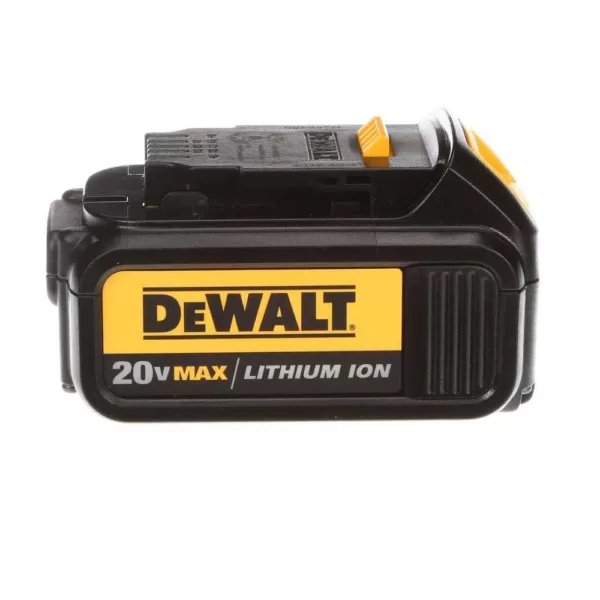 DEWALT 20-Volt MAX Premium Lithium-Ion 3.0Ah Battery Pack (2-Pack)
