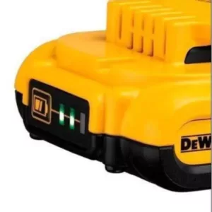 DEWALT 20-Volt MAX Compact Lithium-Ion 2.0Ah Battery Pack with Bluetooth Connectivity (2-Pack)