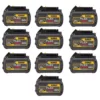 DEWALT FLEXVOLT 20-Volt/60-Volt MAX Lithium-Ion 6.0Ah Battery Pack (10-Pack)
