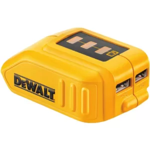 DEWALT 12-Volt/20-Volt Max USB Power Source