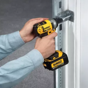 DEWALT 20-Volt MAX Cordless Brushless 1 in. SDS Plus D-Handle Rotary Hammer,(2) 20-Volt 4.0Ah Batteries & 3/8 in. Impact Wrench