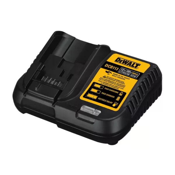 DEWALT 20-Volt MAX XR Cordless Brushless Compact Reciprocating Saw with (1) 20-Volt Battery 4.0Ah & Charger