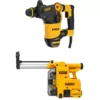 DEWALT 8.5 Amp 1-1/8 in. Corded SDS Plus Rotary Hammer Kit with Onboard Dust Extractor