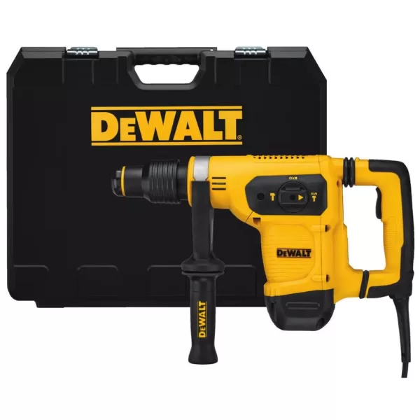 DEWALT 10.5 Amp 1-9/16 in. Corded SDS-MAX Combination Concrete/Masonry Rotary Hammer with SHOCKS and Case