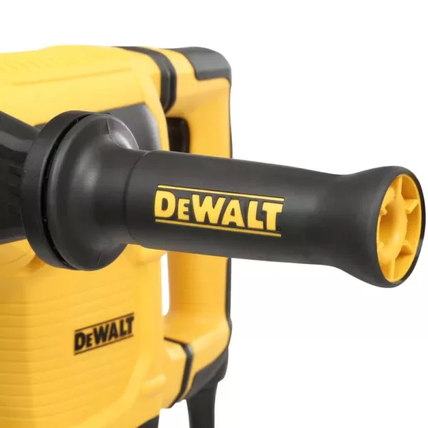 DEWALT 10.5 Amp 1-9/16 in. Corded SDS-MAX Combination Concrete/Masonry Rotary Hammer with SHOCKS and Case