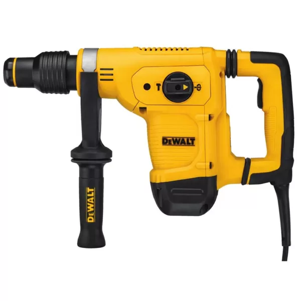 DEWALT 10.5 Amp 1-1/8 in. Corded SDS-MAX Chipping Concrete/Masonry Rotary Hammer with SHOCKS and Case