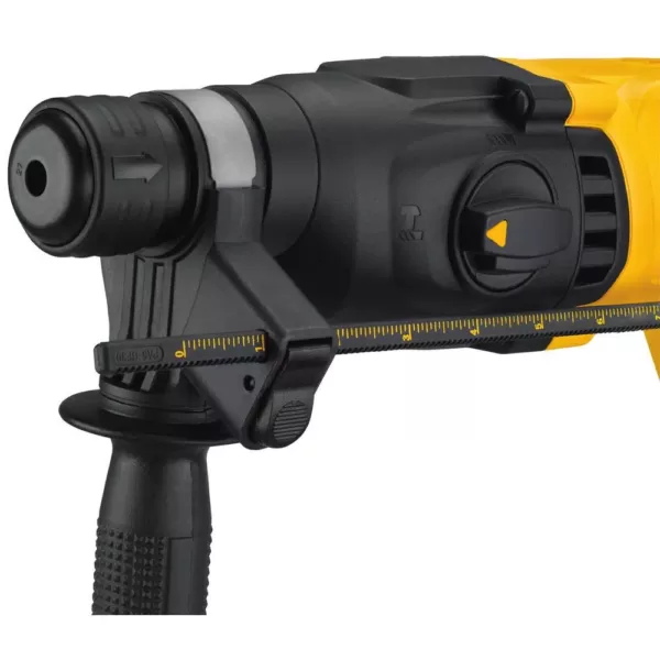 DEWALT 20-Volt MAX Cordless Brushless 1 in. SDS Plus D-Handle Rotary Hammer with (2) 20-Volt 5.0Ah Batteries & Charger