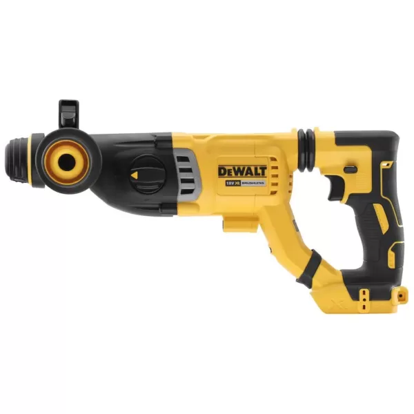 DEWALT 20-Volt MAX Cordless Brushless 1-1/8 in. SDS Plus D-Handle Concrete & Masonry Rotary Hammer (Tool-Only)