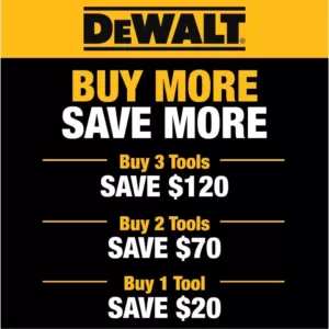 DEWALT 20-Volt MAX Cordless Brushless 1-1/8 in. SDS Plus D-Handle Concrete & Masonry Rotary Hammer (Tool-Only)