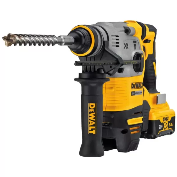 DEWALT 20-Volt MAX XR Cordless Brushless 1-1/8 in. SDS Plus L-Shape Rotary Hammer (Tool-Only)