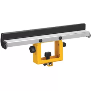 DEWALT Miter Saw Workstation Tool Mounting Brackets with Bonus Wide Miter Saw Stand Material Support and Miter Saw Crown Stops
