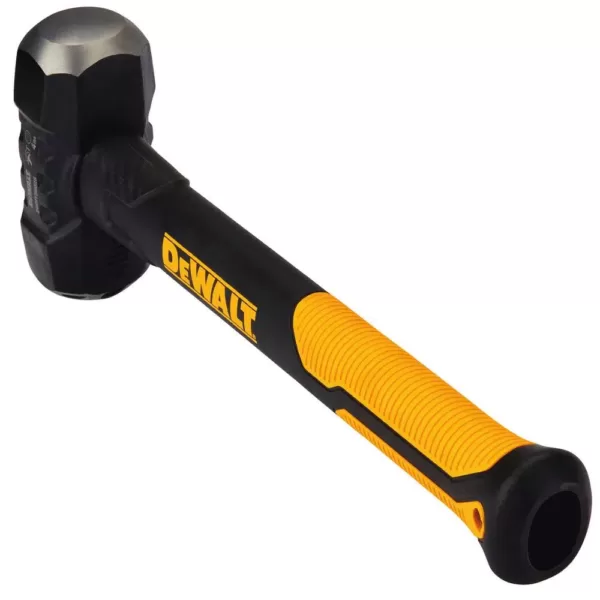 DEWALT 4 lb. Engineering Sledge Hammer with 12.2 in. Fiberglass Handle