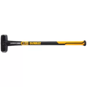 DEWALT 12 lb. Sledge Hammer with 33.3 in. Fiberglass Handle