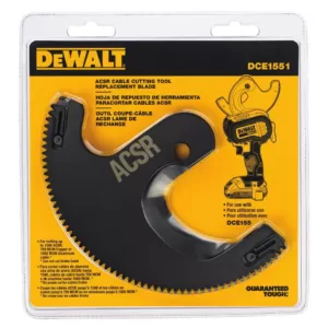 DEWALT Cable Cutter Replacement Blade