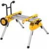 DEWALT 33 lbs. Heavy Duty Rolling Table Saw Stand with Quick-Connect Stand Brackets with 200lbs. Capacity