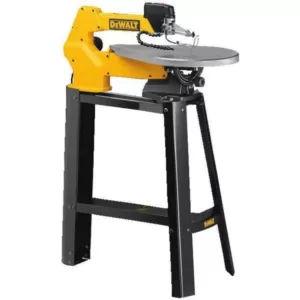 DEWALT Scroll Saw Stand with All-Metal Contruction & Adjustable Legs