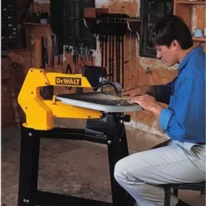 DEWALT Scroll Saw Stand with All-Metal Contruction & Adjustable Legs