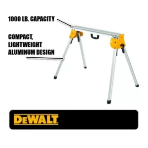 DEWALT 15.4 lbs. Heavy Duty Work Stand with 1000 lbs. Capacity