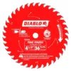 DIABLO 4-1/2 in. 36-Tooth Fine Finish Saw Blade