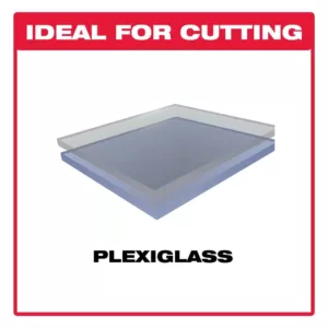 DIABLO 3-5/8 in. x 13 TPI Plexiglass Bi-Metal Jigsaw Blade (5-Pack)