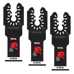DIABLO 1-1/4 in. Universal Fit Bi-Metal Oscillating Blades for Metal (3-Pack)
