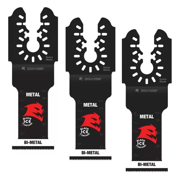 DIABLO 1-1/4 in. Universal Fit Bi-Metal Oscillating Blades for Metal (3-Pack)