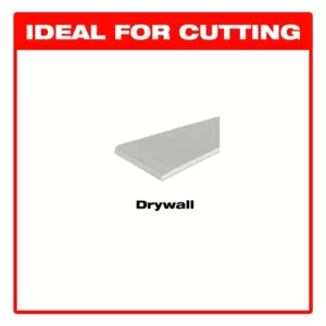 DIABLO 2 in. Universal Fit Bi-Metal Oscillating Blade for Drywall