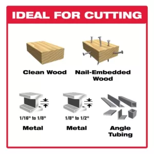 DIABLO Nail-Embedded Wood and Metal Cutting Bi-Metal Reciprocating Saw Blade Set (6-Piece)