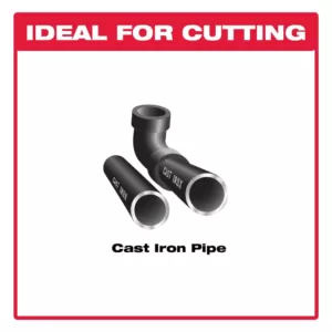 DIABLO 9 in. Carbide Grit Cast Iron Cutting Reciprocating Saw Blade (5-Pack)