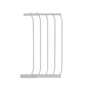 Dreambaby 14 in. Gate Extension for White Chelsea Standard Height Child Safety Gate