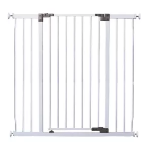 Dreambaby 36.5 in. H Liberty Extra Tall and Wide with Stay Open Feature Auto Close Security Gate
