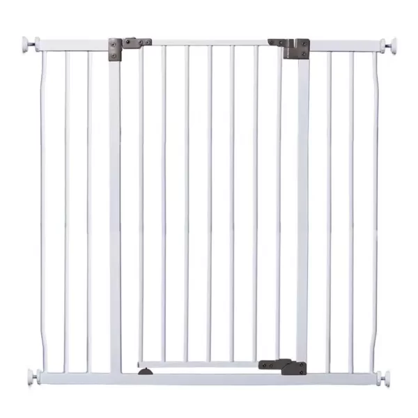 Dreambaby 36.5 in. H Liberty Extra Tall and Wide with Stay Open Feature Auto Close Security Gate