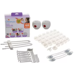 Dreambaby Home Safety Value Kit (46-Piece)