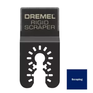 Dremel Multi-Max 3-1/4 in. Oscillating Tool Rigid Scraper Blade