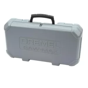 Dremel Saw-Max 6 Amp Variable Speed Corded Tool Kit for Wood, Plastic, Tile and Metal with 4 Blades, 2 Attachments and Case
