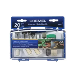 Dremel Rotary Tool Cleaning/Polishing Accessory Set (20-Piece)