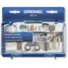 Dremel Rotary Tool General and Multi-Purpose Accessory Kit for Hard Wood, Metal and Plastic (52-Piece)