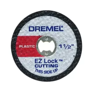 Dremel EZ Lock Rotary Tool Cut-Off Wheel Set for Metal and Plastic (11-Piece)