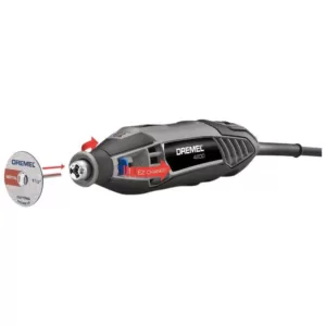 Dremel 4200 Series 1.6 Amp Variable Speed Corded Rotary Tool Kit with 36 Accessories, 4 Attachments and Carrying Case