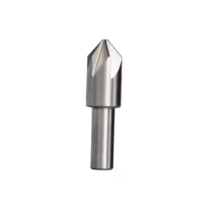 Drill America 1-1/4 in. 90-Degree High Speed Steel Countersink Bit with 6 Flutes