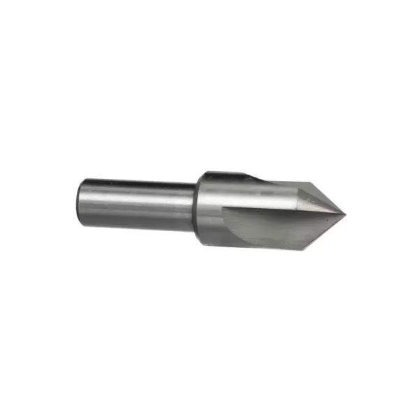 Drill America 1-1/2 in. 60-Degree High Speed Steel Countersink Bit with 3 Flutes