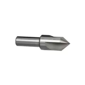 Drill America 3/4 in. x 1/2 in. Shank 82-Degree High Speed Steel Countersink Bit with 3 Flutes