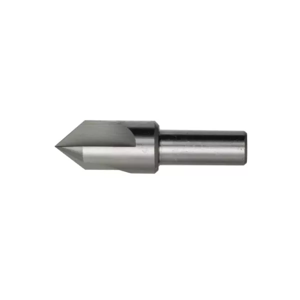 Drill America 1-1/4 in. 60-Degree High Speed Steel Countersink Bit with 4 Flutes