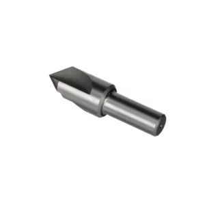 Drill America 1-1/4 in. 60-Degree High Speed Steel Countersink Bit with 4 Flutes